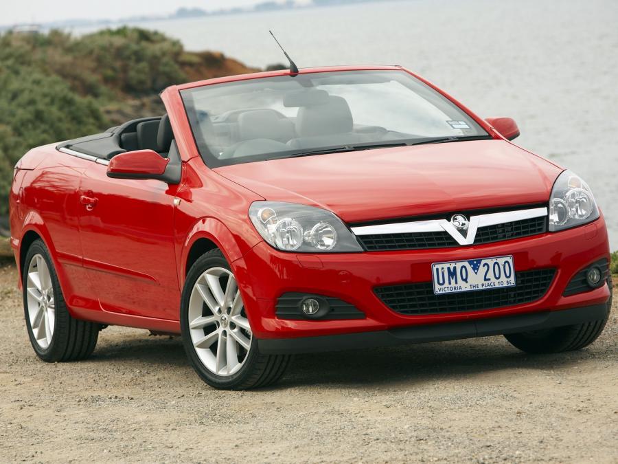  Holden Astra TwinTop 2007 года  (фото 39 из 40)
